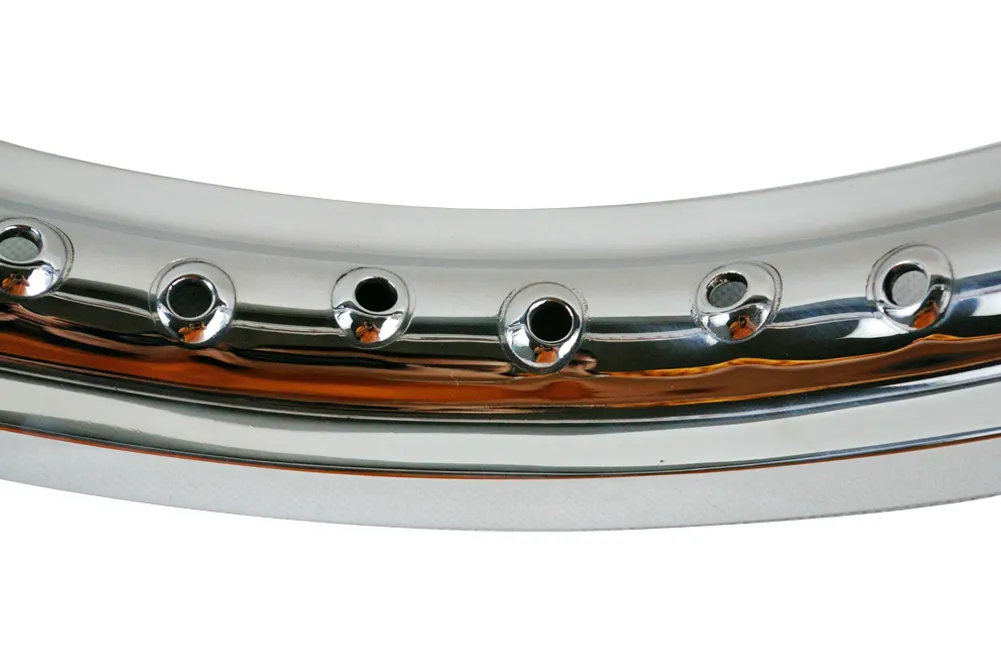 CJ750 Alloy rim