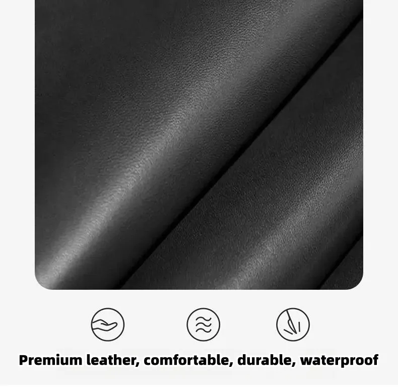 Car multifunctional leather raised cushion armrest box mat