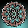 【Limited Stock Sale】Mandala-Paint By Numbers Acrylic Painting 40*40cm