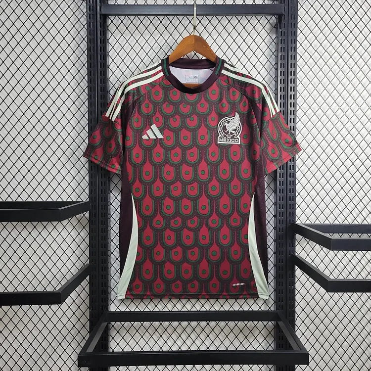 2024 Mexico National Home Football Shirt 1:1 Thai Quality