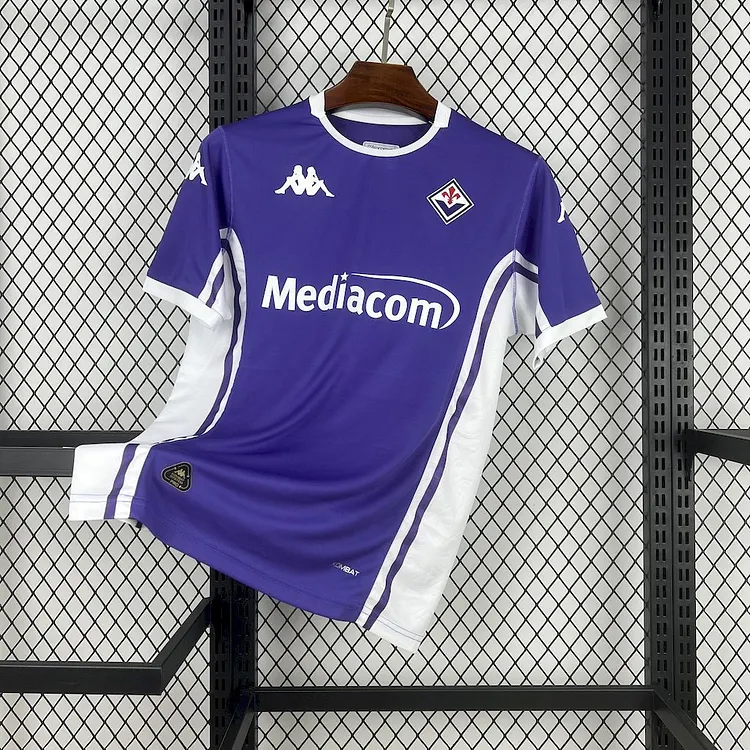 【S~4XL】Fiorentina 25/26 Home Football Jersey