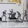 Music Rock Band Electric Guitar Musical Instrument Home Decoration Ornaments