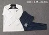 2024/2025 Corinthians Half-Pull Training Suit Light Grey Football Shirt 1:1 Thai Quality