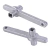 Radiator Valve Wrench Essential Plumbing Tool Professional Radiator Key 304 Stainless Steel for Bleeding Standard Heater Valves