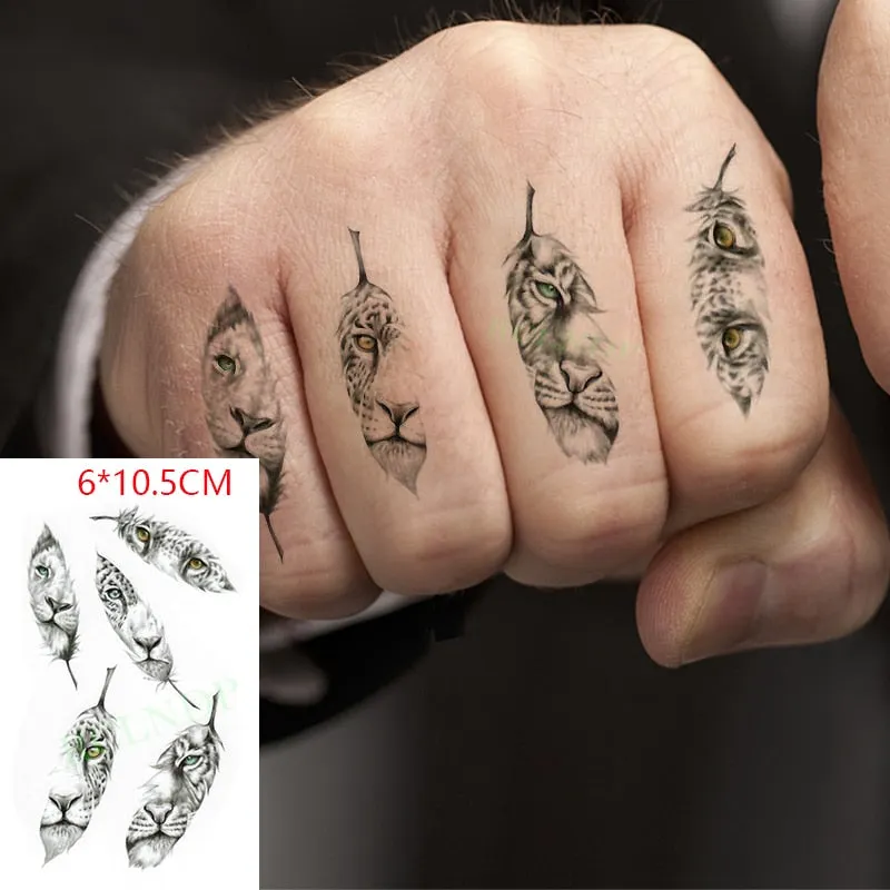 Waterproof Temporary Tattoo sticker Anime fake tatto stickers flash tatoo hand foot body art for girl men women kids