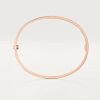 CARTIER LOVE BRACELET, SMALL MODEL, 4 DIAMONDS