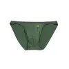 Men's Modal Low Rise Bikini Briefs Soft Moisture Wicking Underwear