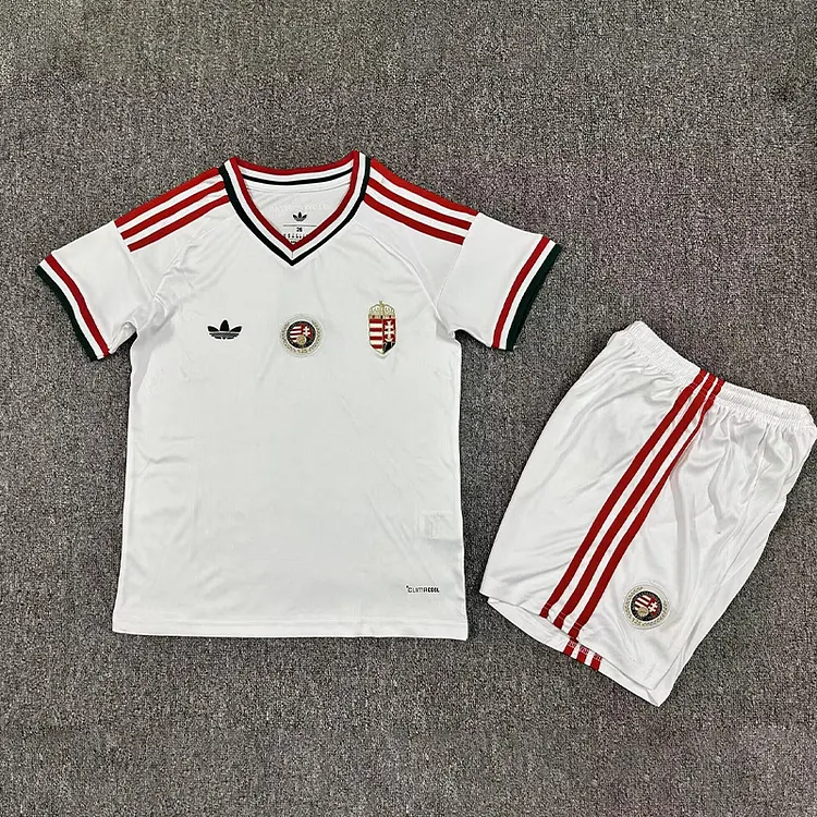 Kids Hungary 2026 World Cup Away Jersey