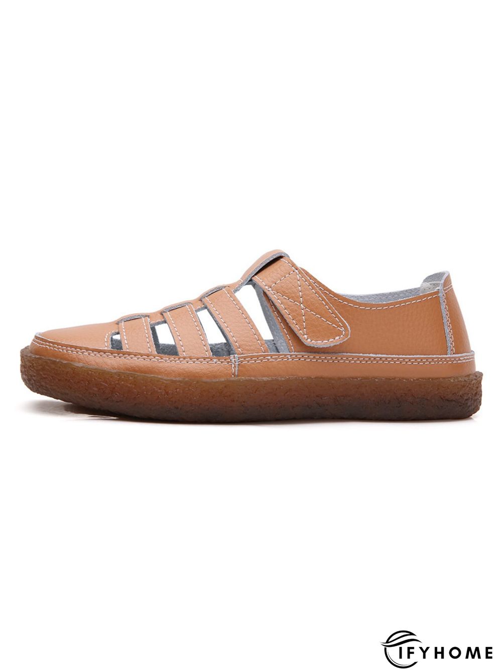 Lightweight Hollow Breathable Retro Soft Soled Shoes | IFYHOME