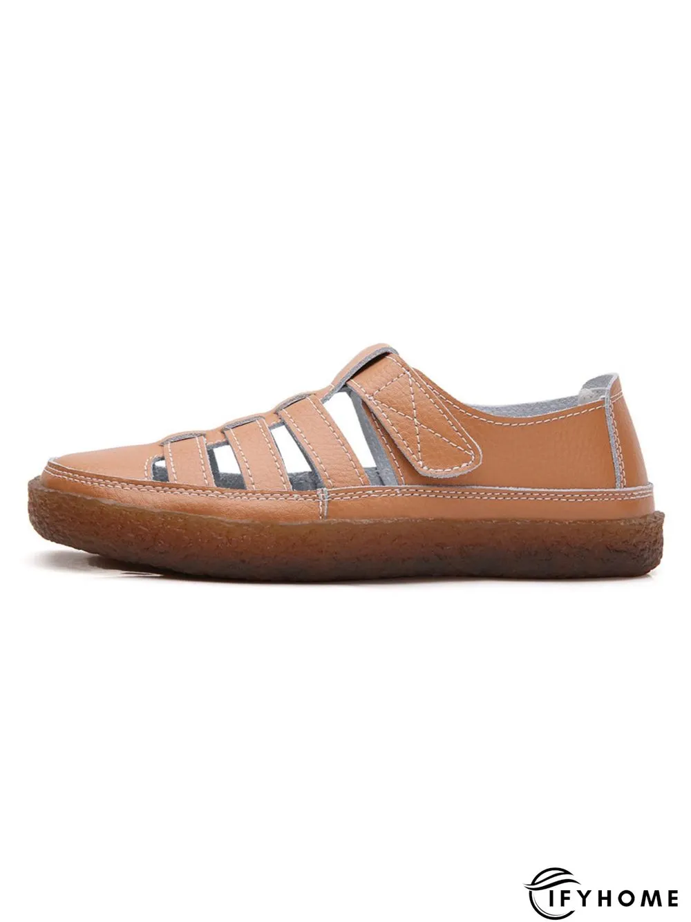Lightweight Hollow Breathable Retro Soft Soled Shoes | IFYHOME