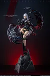 1/4 Scale Angewomon & Lady Devimon - Digimon Resin Statue - Fallen Angel Studio