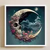 Sukll Moon - 11CT Stamped Cross Stitch 40*40cm