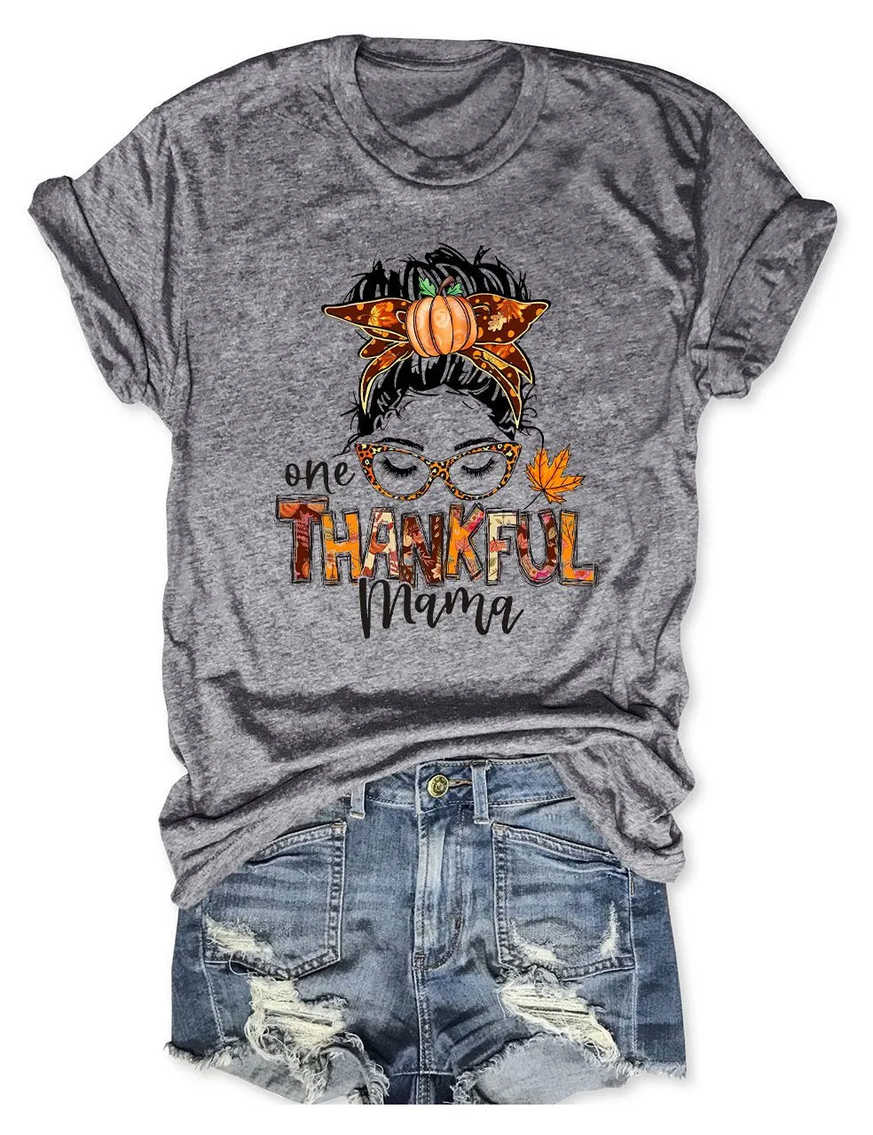One Thankful Mama T-Shirt