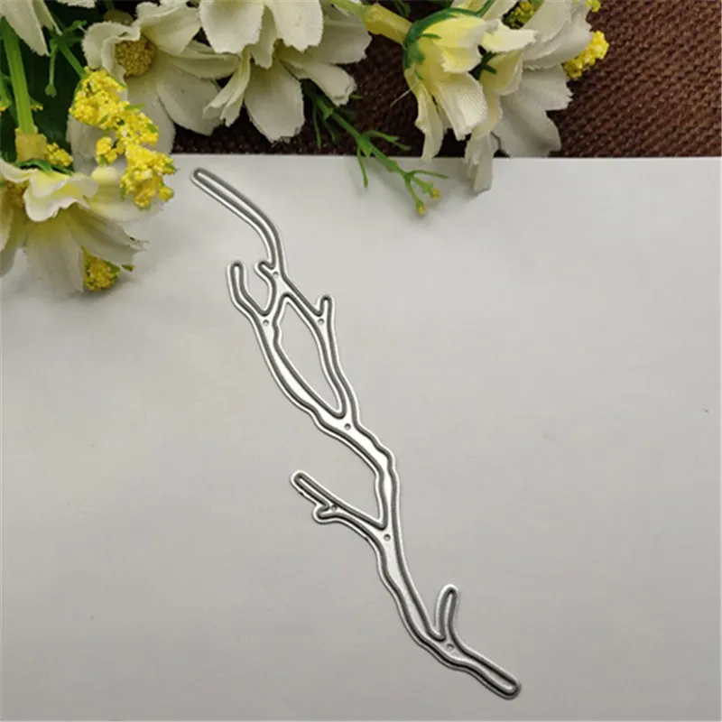 Nigikala metal cutting dies cut die mold Christmas flower leaves Scrapbook paper craft knife mould blade punch stencils dies