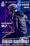 Fashion Gojo Satoru - Jujutsu Kaisen Resin Statue - Pink Skeleton Studio
