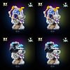 WCF Scale Gear 5 White Whip & Ape God Gun Nika Monkey D. Luffy - ONE PIECE Resin Statue - MDS Studio