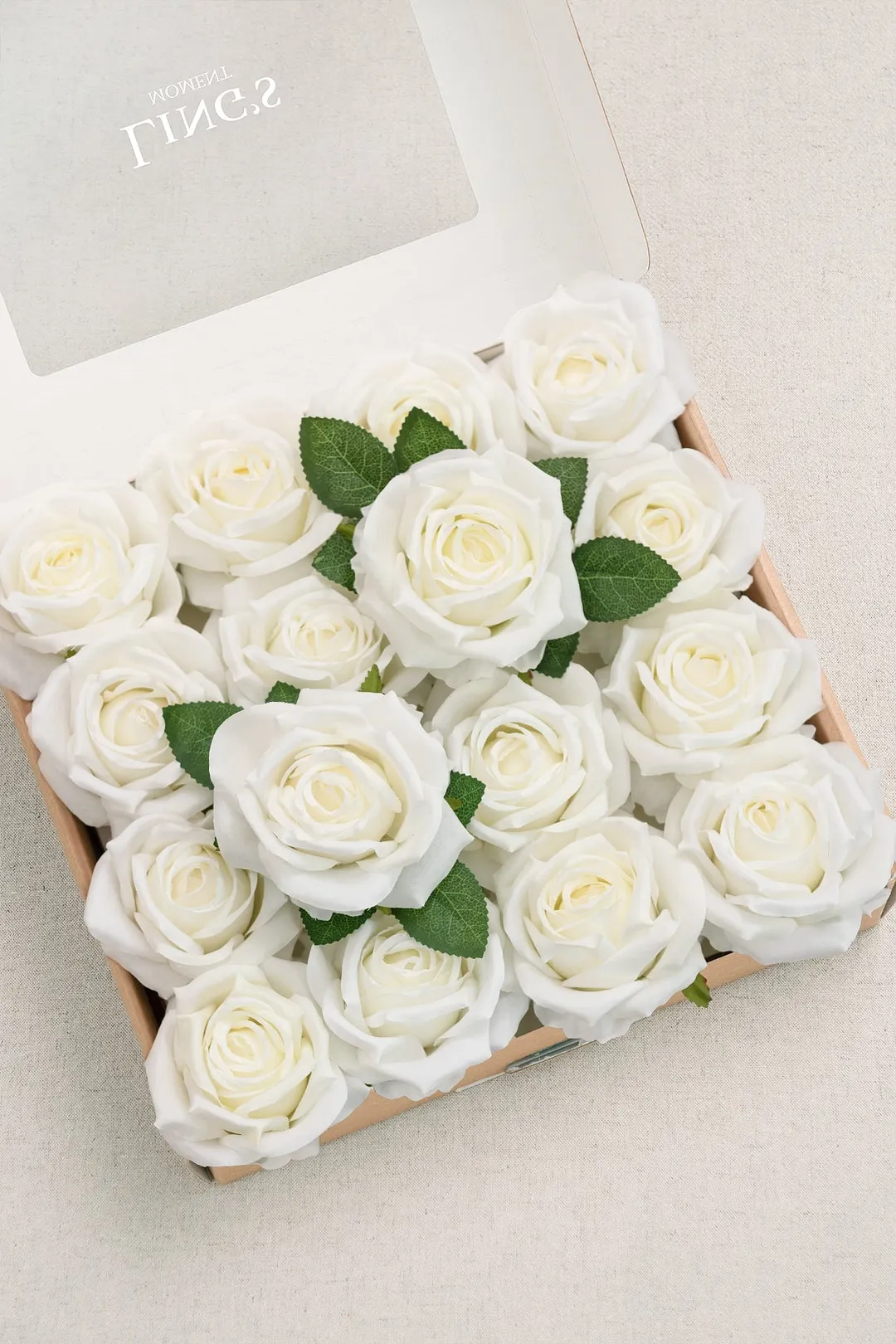 3.5" Silk Vendela Rose with Stem - 8 Styles