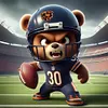 (Multi-Style) Football-11CT Stamped Cross Stitch 40*40cm
