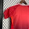 2024-2025 Kids Manchester United Home Football Shirt 1:1 Thai Quality 