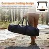 [US Local Warehouse] Aluminum Folding IGT Camping Table with Carry Bag for Patio BBQ Backyard Picnic