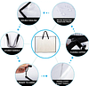 Cross stitch canvas storage bag waterproof bag