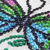 Butterfly and Cross-Special Shaped Diamond Painting Kit