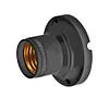 10pcs Bulb Base Converters Universal E27 Flat 60W 90-240V for Restaurant Kitchen