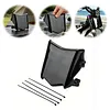 Electric Dirt Bike Front Number Plate with Cable Ties Lightweight Front License Plate for Ebike Surron Light Bee Talaria Sting 79BIKE