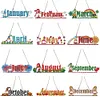 12Pcs Gnome - 5D DIY Pendant
