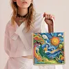 DIY Forest Scenery Diamond Painting Shopping Bag