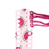 Acrylic Cross Stitch Row Line Board Cartoon Pattern Art Accessory (watermelon)