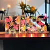 Last Day Promotion 49% OFF -Floral Resin Night Light