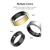R09 Smart Ring Waterproof Body Temperature Health Sleep Monitor for Men Women