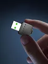 2 in 1 Wireless CarPlay Android Auto Adapter Plug & Play for Factory Wired Cars