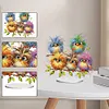 (US Local)Double Sided Effect DIY Special Shaped Quirky Bird Desktop Diamond Art Kits