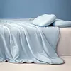 Ice Silk Blanket Washable Breathable Bedroom Blanket Cold Feeling Bedroom Quilt