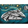 (Big Size)Star Wars Mechanical Spaceship - 11CT Stamped Cross Stitch - 60*45cm