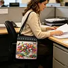 Diamond Painting Tulip Bouquet Crossbody Bag Ethnic Style Handbag with Adjustable Strap