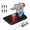 2-in-1 360&deg; Steering Multi-functional CNC Vise Clamp Plier for Model Engine Building/Debugging/Repairing