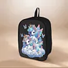(US Local)Unicorn Special Shape Diamond Painting Backpack DIY Diamond Art Knapsack