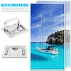 Marine Deck Hatch Cover Flush Pull Lift Handle Ring Boat Yacht Hardware