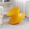 [US Local Warehouse] 360 Rotating Gyro Spun Chair for Kids PE Rotating Sensory Seat Swivel Gyro Chair for Backyard Fun and Outdoor Play Playground or Mall
