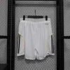 Joyfball 2025/2026 Player Version Real Madrid Home Shorts