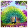 Peafowl - Partial Round Diamond Painting