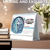 2026 Calendar Diamond Painting Kit DIY Diamond Art Desk Calendar for Home Office