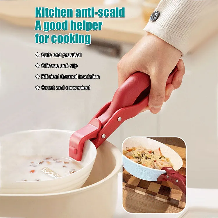 Clip Antiscottatura Multiuso Da Cucina