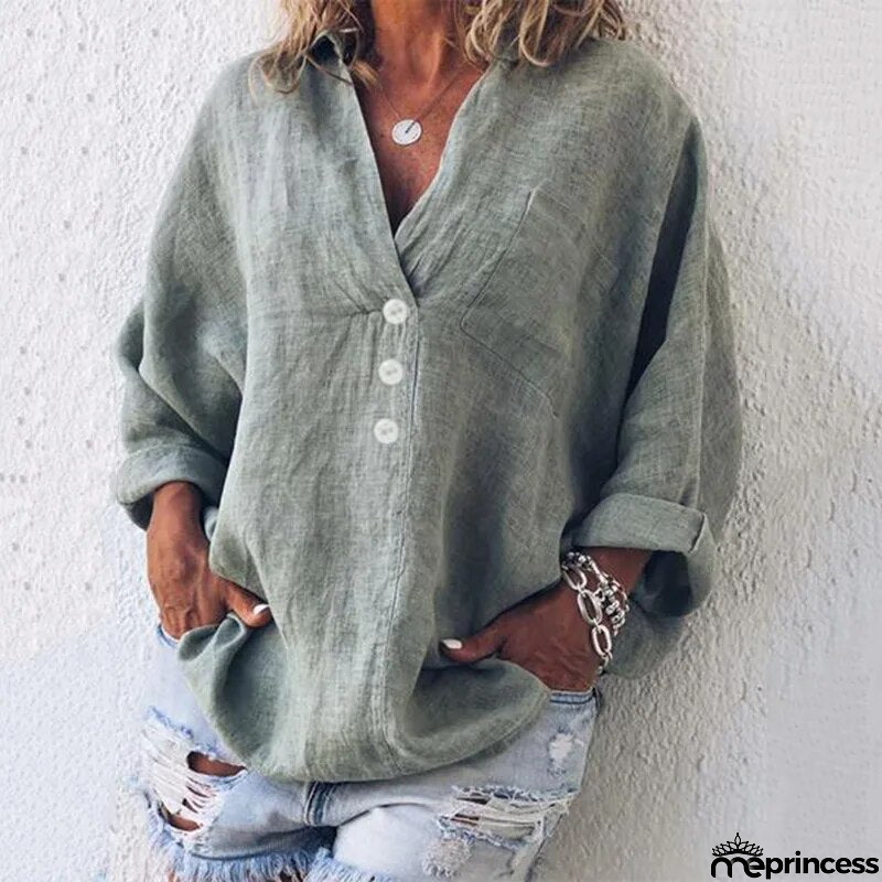 Tailored and Elegant Blouse