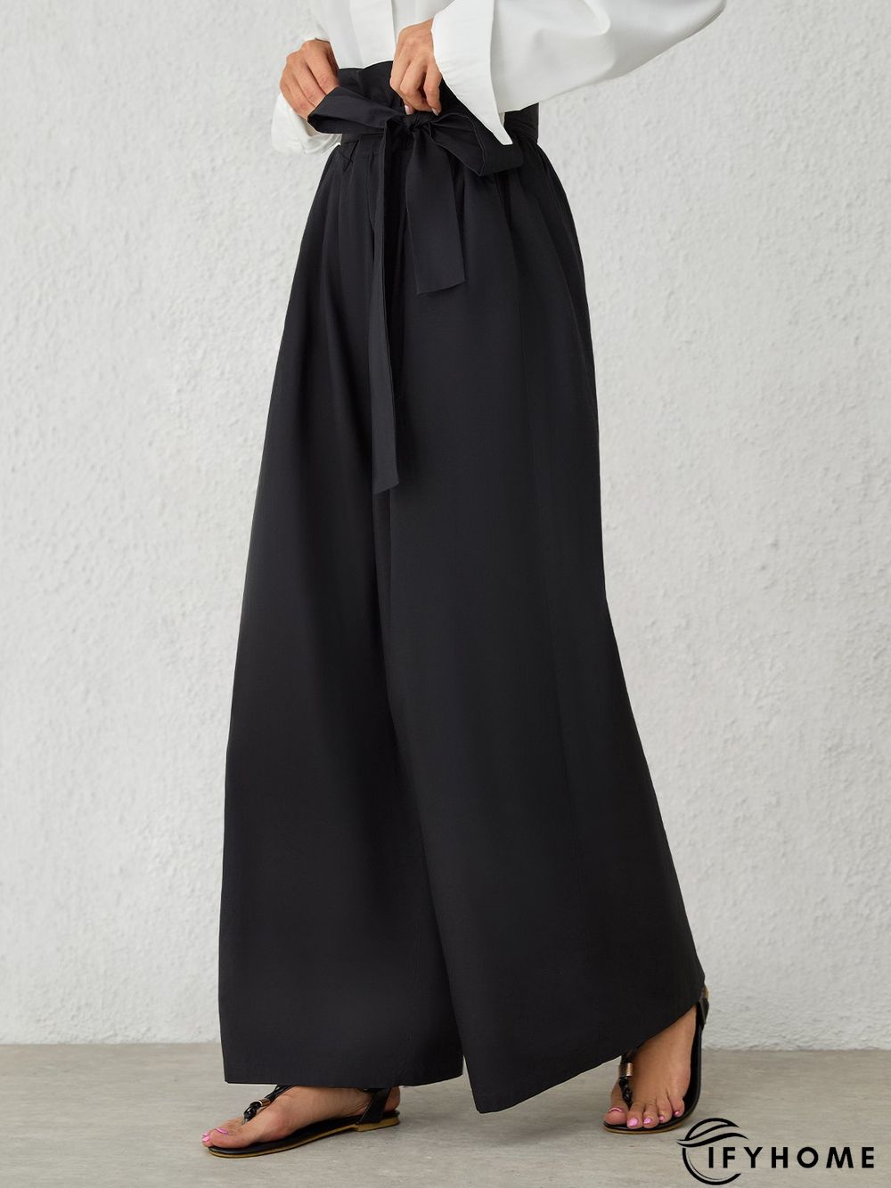 Loosen Casual Cotton Blends Pants | IFYHOME