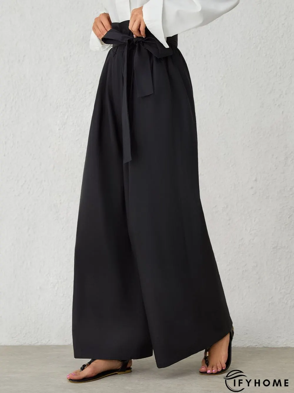 Loosen Casual Cotton Blends Pants | IFYHOME
