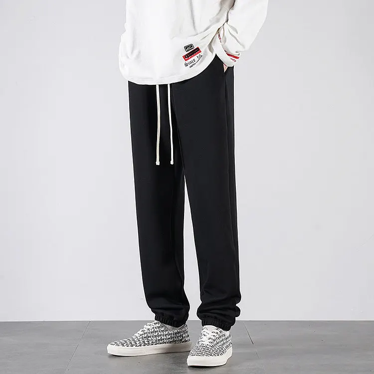 Men Sweatpants Track Sweatpants Beam Feet